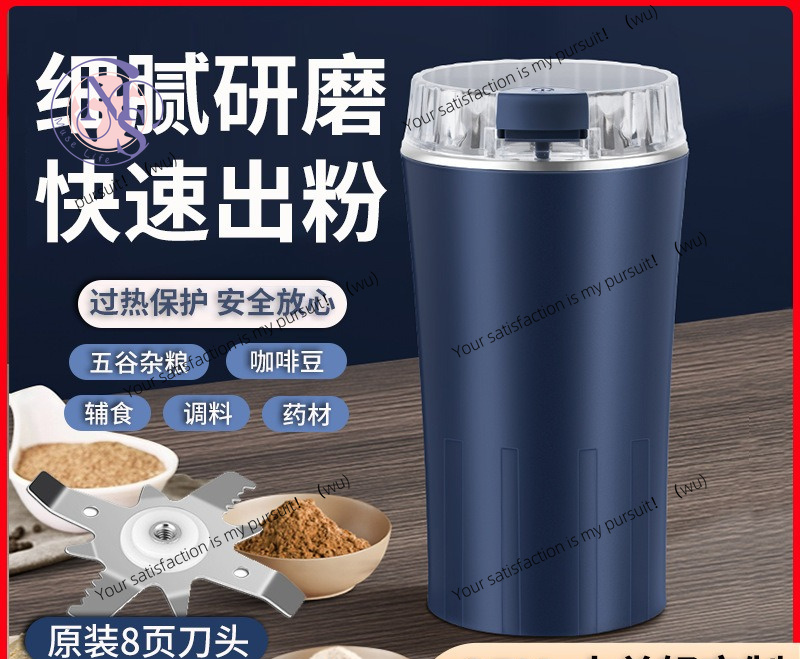 ZOCI-Molino pequeño para polvo - Grain Mill Grinder reseña y precio
