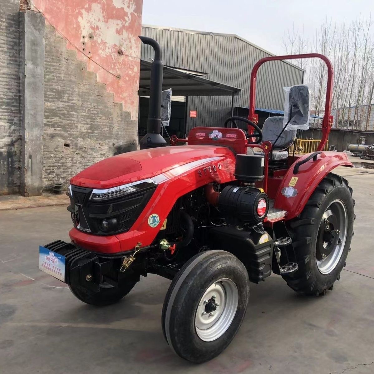 Mini Tractor de 25, 30, 35, 40 - Agriculture Farming Tractor reseña y precio