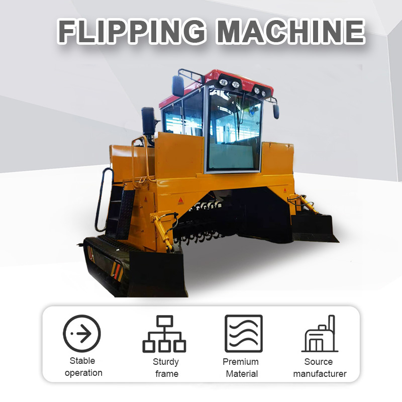 Máquina giratoria de gotas de  - Compost Turner Machine reseña y precio