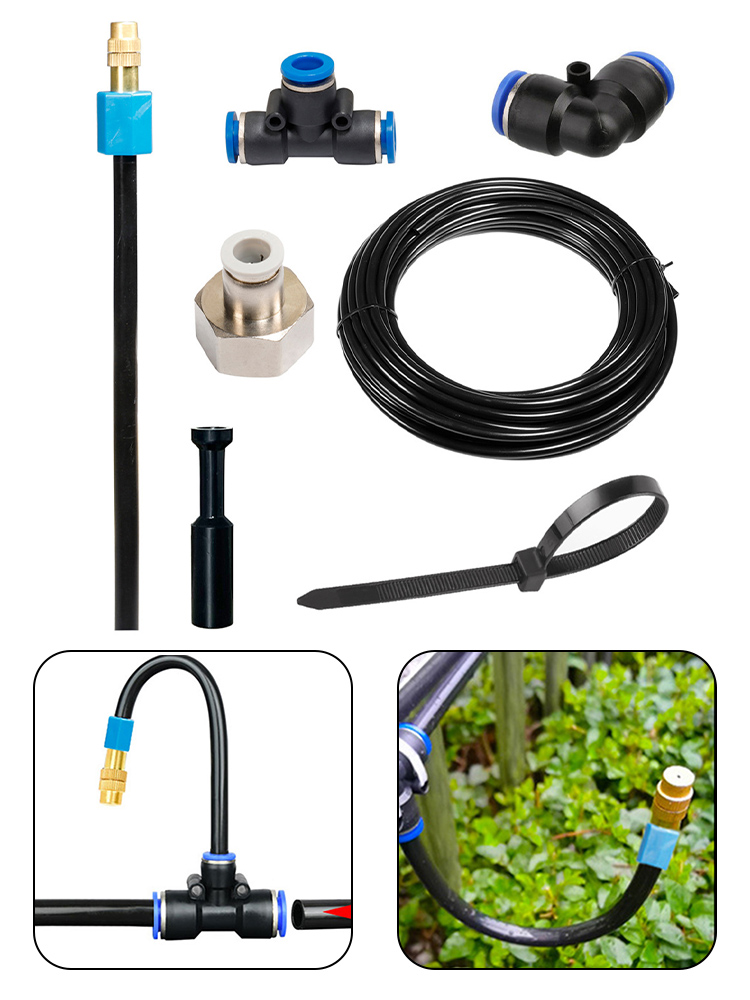 Kit de Sistema de Riego por As - Agriculture Farming Kit reseña y precio