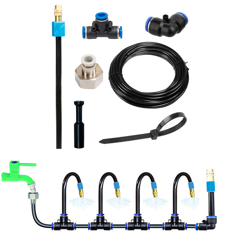 Kit de Sistema de Riego por As - Agriculture Farming Kit reseña y precio