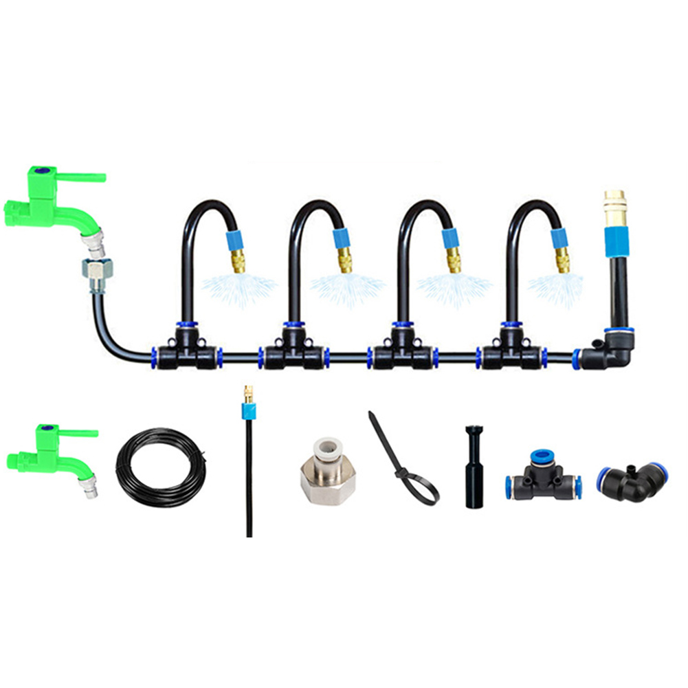 Kit de Sistema de Riego por As - Agriculture Farming Kit reseña y precio