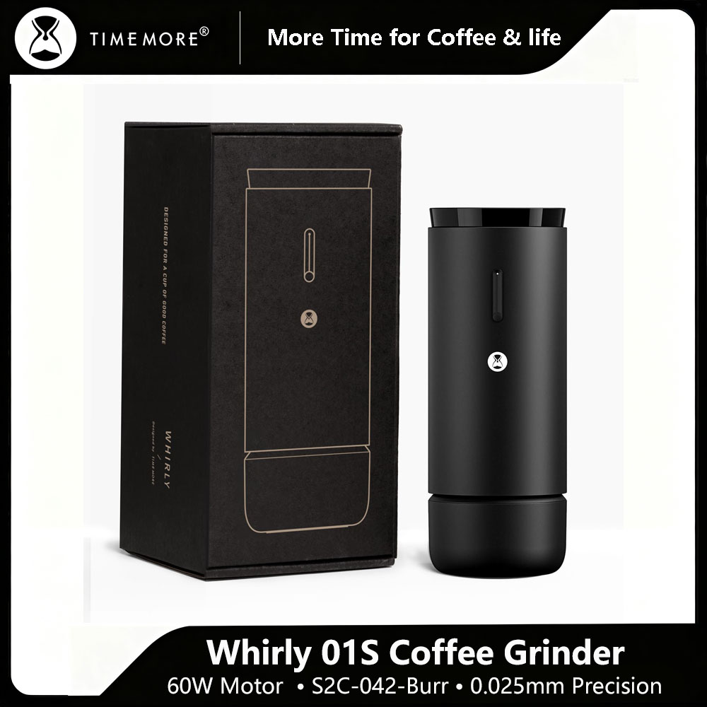 Molinillo de Café TIMEMORE Whi - Grain Mill Grinder reseña y precio