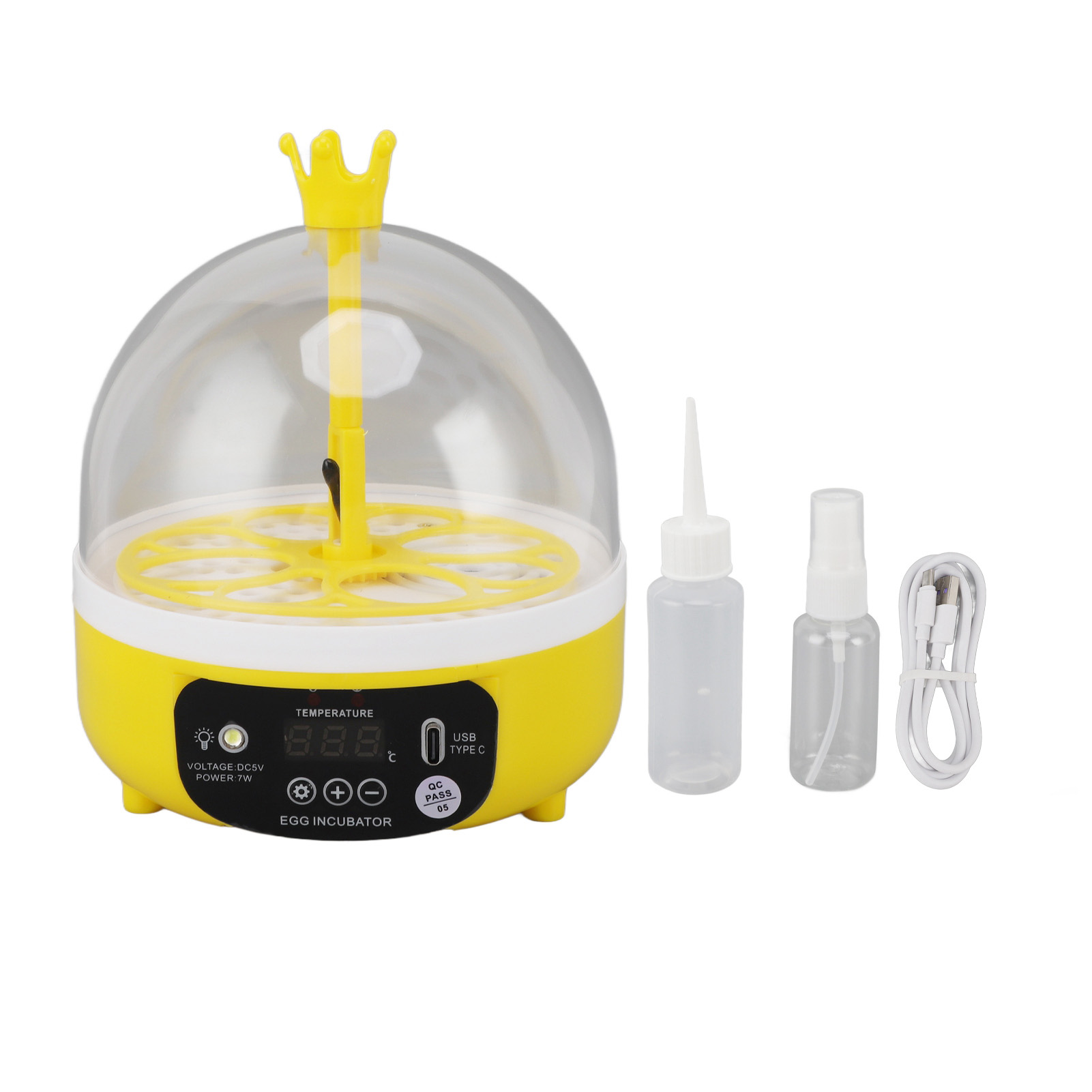 Máquina de incubación de aves  - Quail Egg Incubator reseña y precio