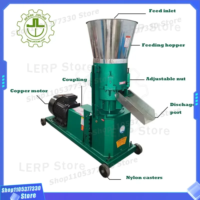 Máquina de Pellets para Ganado - Agriculture Farming Livestock reseña y precio