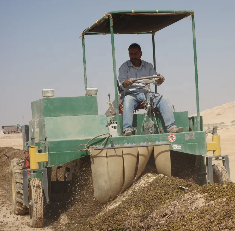 Máquina para fabricar Compost  - Compost Turner Machine reseña y precio