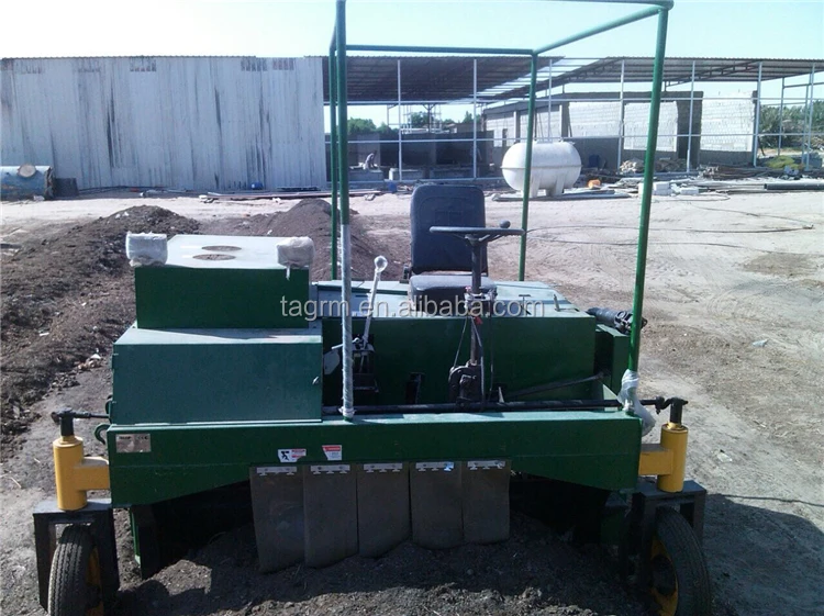 Máquina para fabricar Compost  - Compost Turner Machine reseña y precio