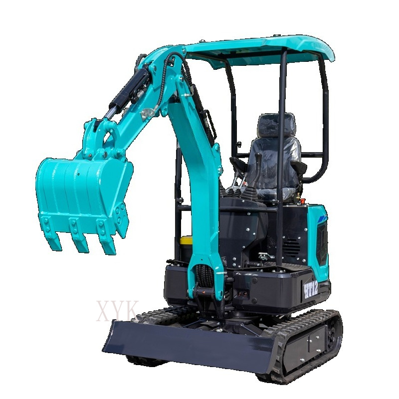 Precio FOB: Mini Excavadora Ag - Agriculture Farming Work reseña y precio