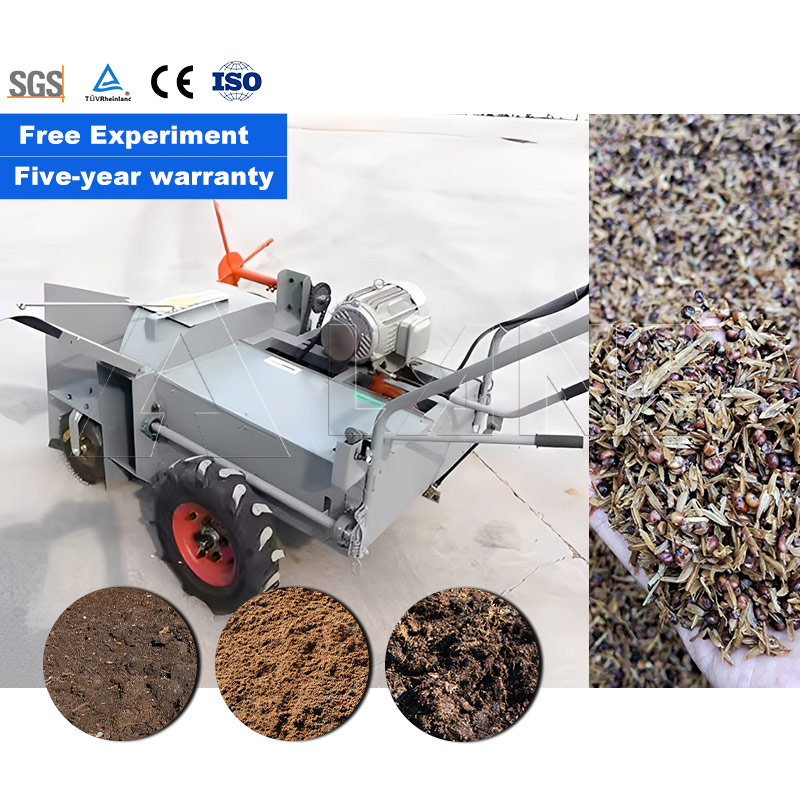 Máquina para Cultivar Hongos C - Compost Turner Machine reseña y precio