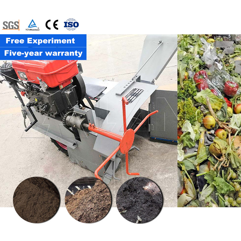 Máquina para Cultivar Hongos C - Compost Turner Machine reseña y precio