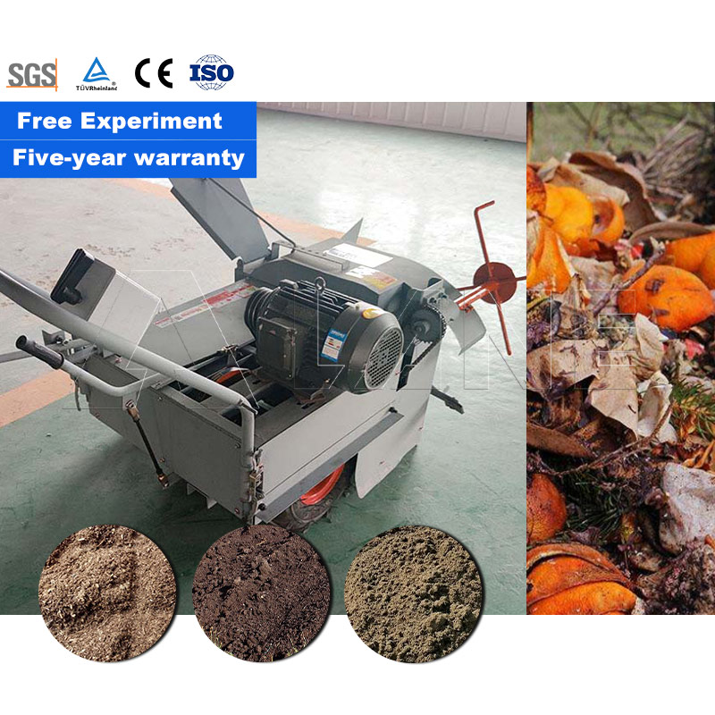 Máquina para Cultivar Hongos C - Compost Turner Machine reseña y precio