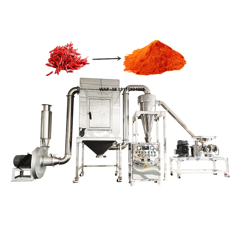 Molino Pulverizador Automático - Grain Mill Grinder reseña y precio