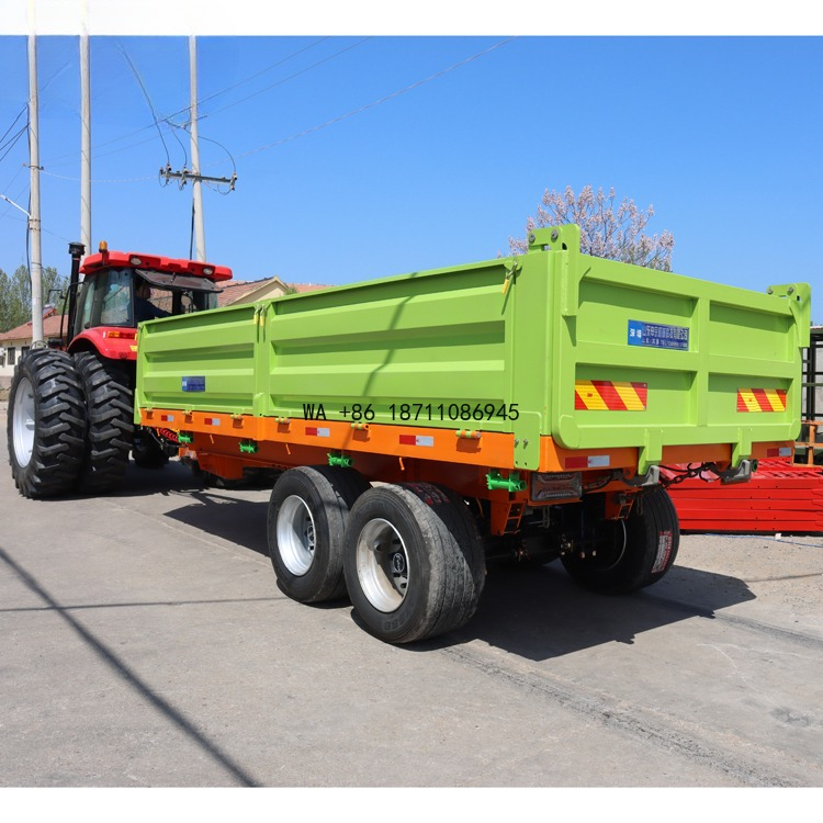 Remolque Agrícola de 10 Tonela - Agriculture Farming Tractor reseña y precio