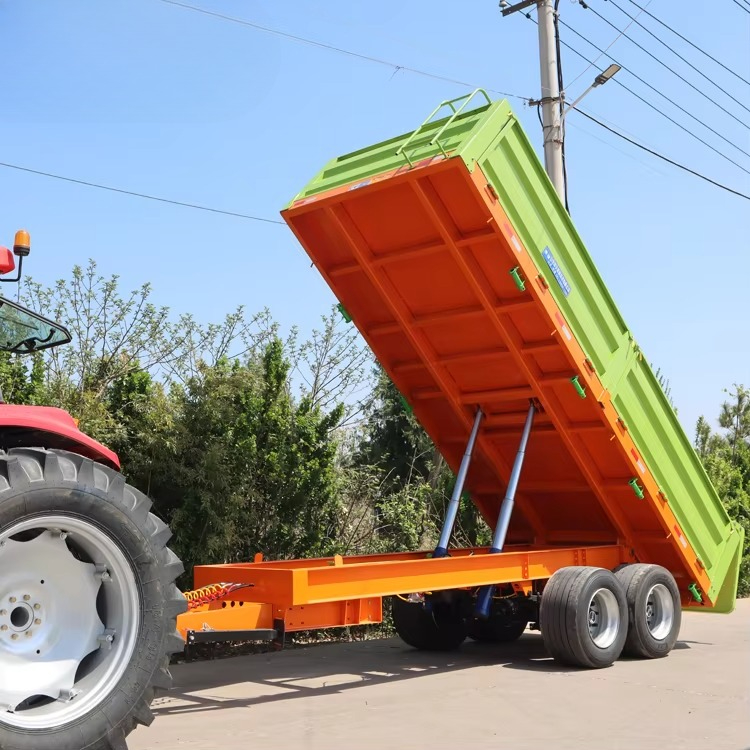 Remolque Agrícola de 10 Tonela - Agriculture Farming Tractor reseña y precio