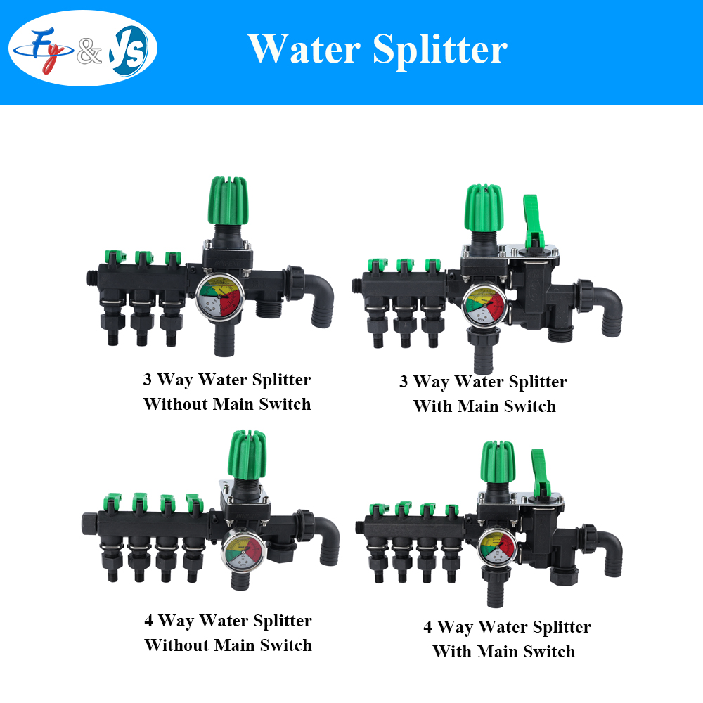 Válvula Divisora de Agua de 3/ - Agriculture Farming Kit reseña y precio