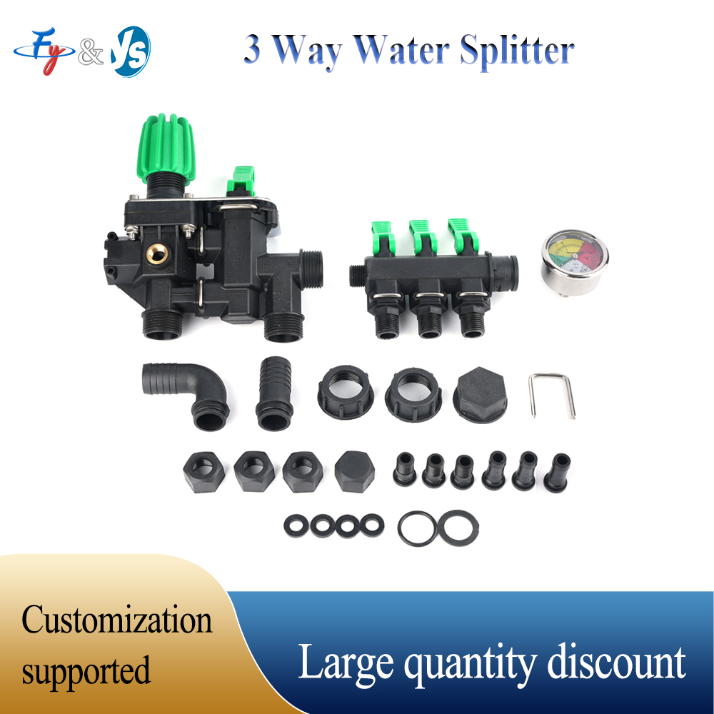 Válvula Divisora de Agua de 3/ - Agriculture Farming Kit reseña y precio