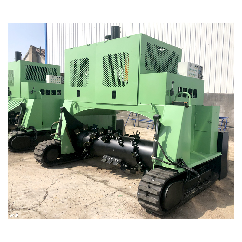 Maquinaria Agrícola, Tractores - Compost Turner Machine reseña y precio