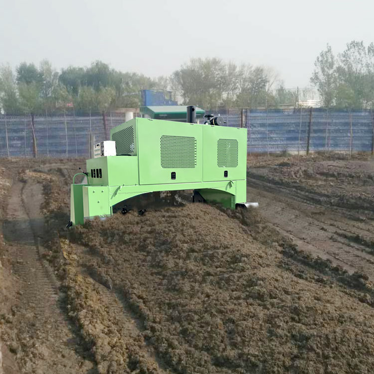 Maquinaria Agrícola, Tractores - Compost Turner Machine reseña y precio