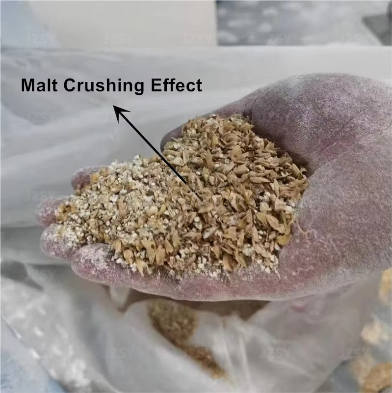 Molino de Cebada para Cervecer - Grain Mill Grinder reseña y precio