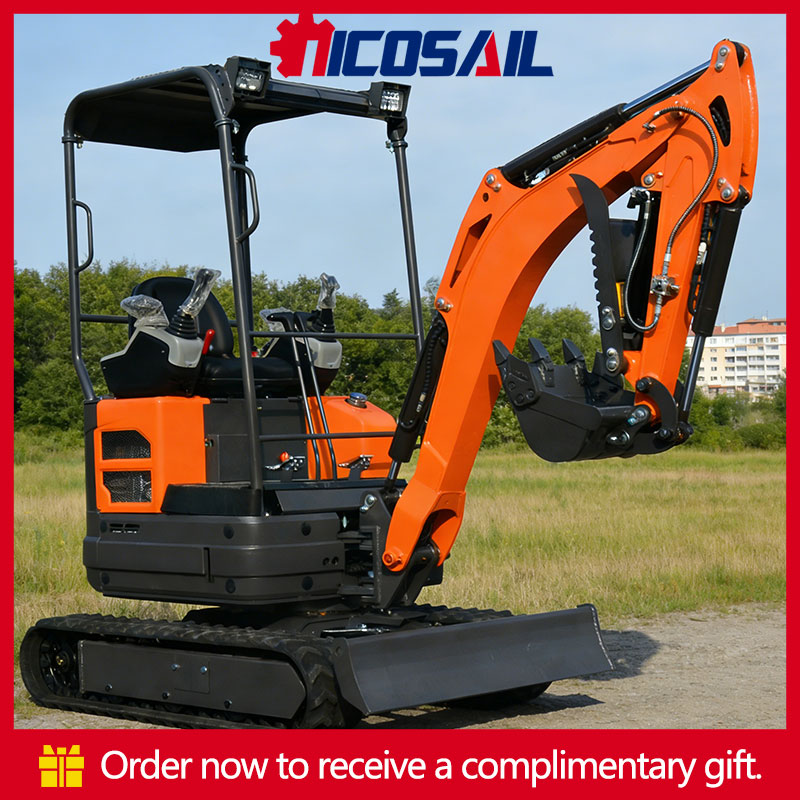 Miniexcavadora Nicosail de 2 T - Farming Jobs reseña y precio