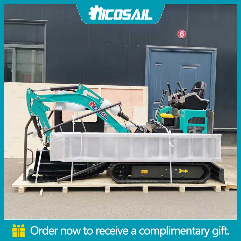 Miniexcavadora Nicosail de 2 T - Farming Jobs reseña y precio