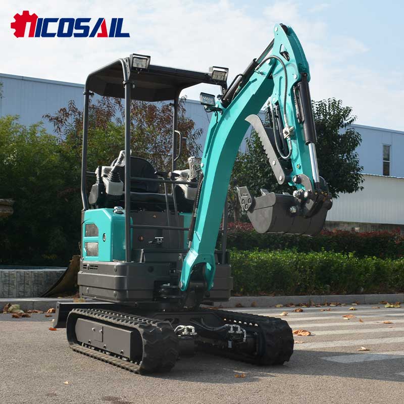 Miniexcavadora Nicosail de 2 T - Farming Jobs reseña y precio
