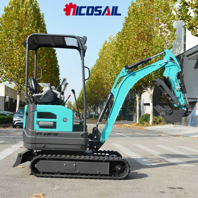 Miniexcavadora Nicosail de 2 T - Farming Jobs reseña y precio