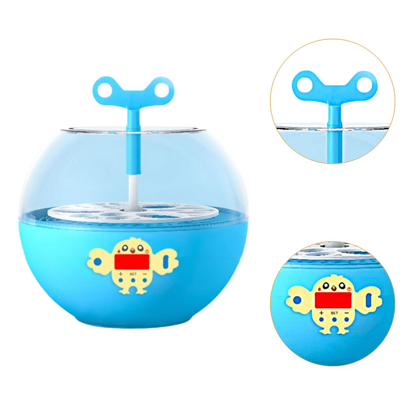 Incubadora de 6 Huevos, Mini I - Quail Egg Incubator reseña y precio