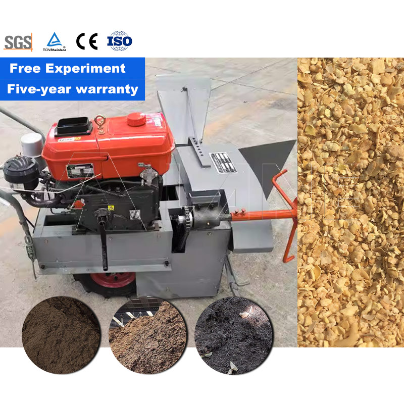 Mezcladora Autopropulsada LANE - Compost Turner Machine reseña y precio