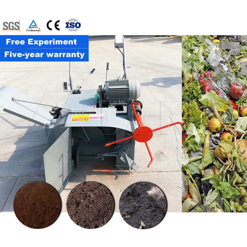 Mezcladora Autopropulsada LANE - Compost Turner Machine reseña y precio