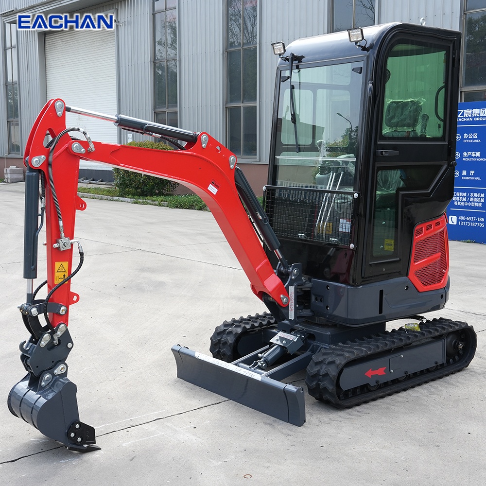 Mini Excavadora Personalizada  - Agriculture Farming Work reseña y precio