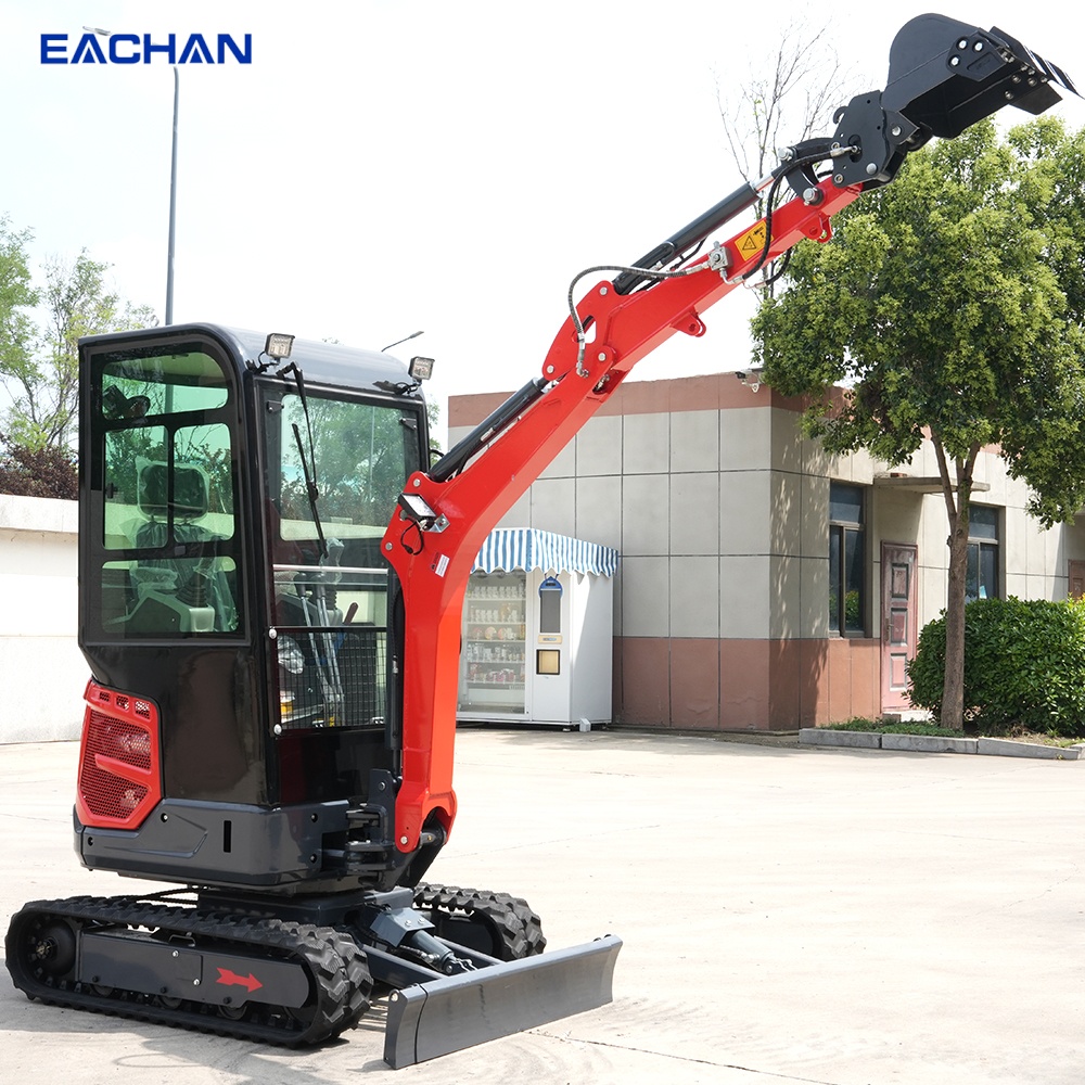 Mini Excavadora Personalizada  - Agriculture Farming Work reseña y precio