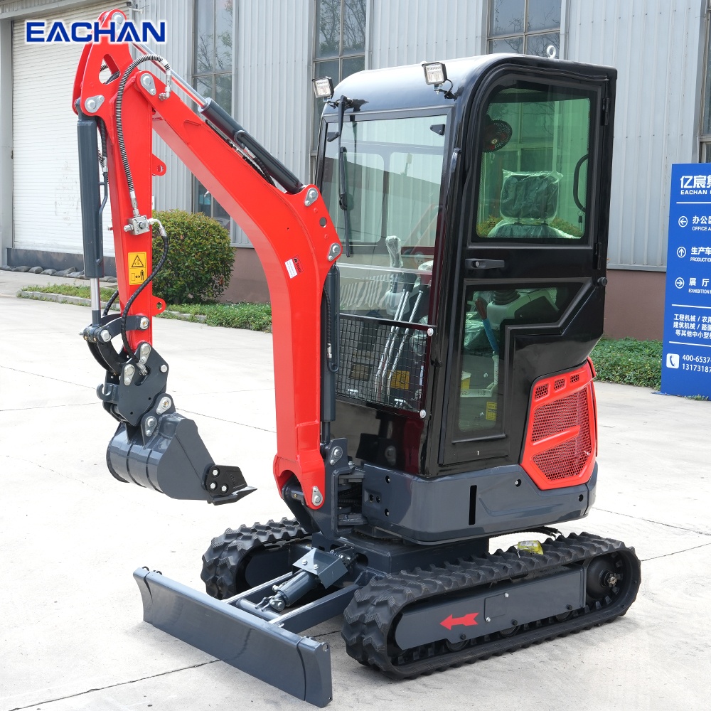 Mini Excavadora Personalizada  - Agriculture Farming Work reseña y precio