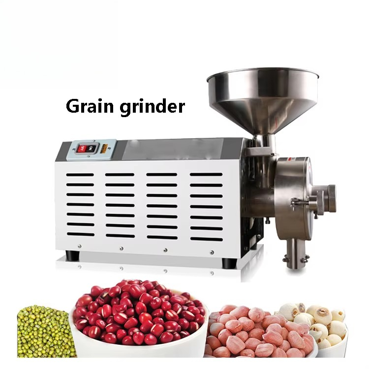 Molino Eléctrico CW para Trigo - Grain Mill Grinder reseña y precio