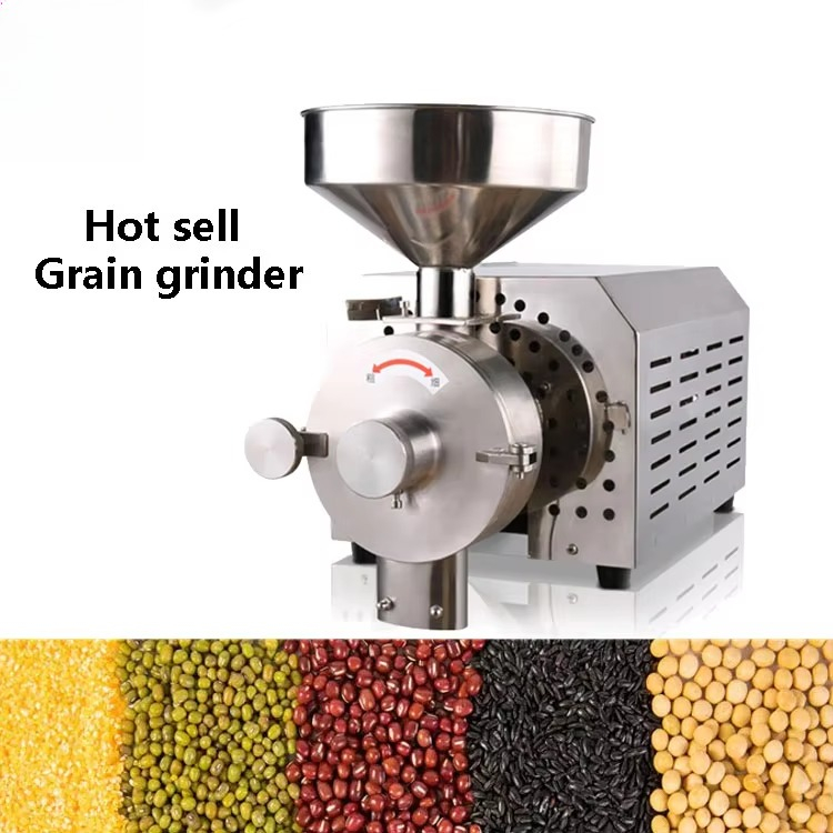 Molino Eléctrico CW para Trigo - Grain Mill Grinder reseña y precio
