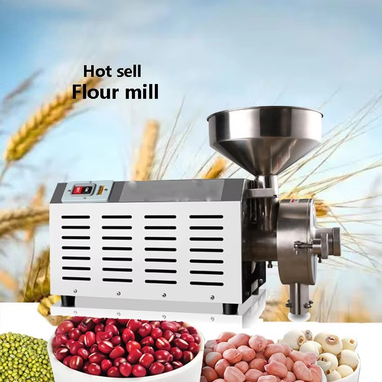 Molino Eléctrico CW para Trigo - Grain Mill Grinder reseña y precio