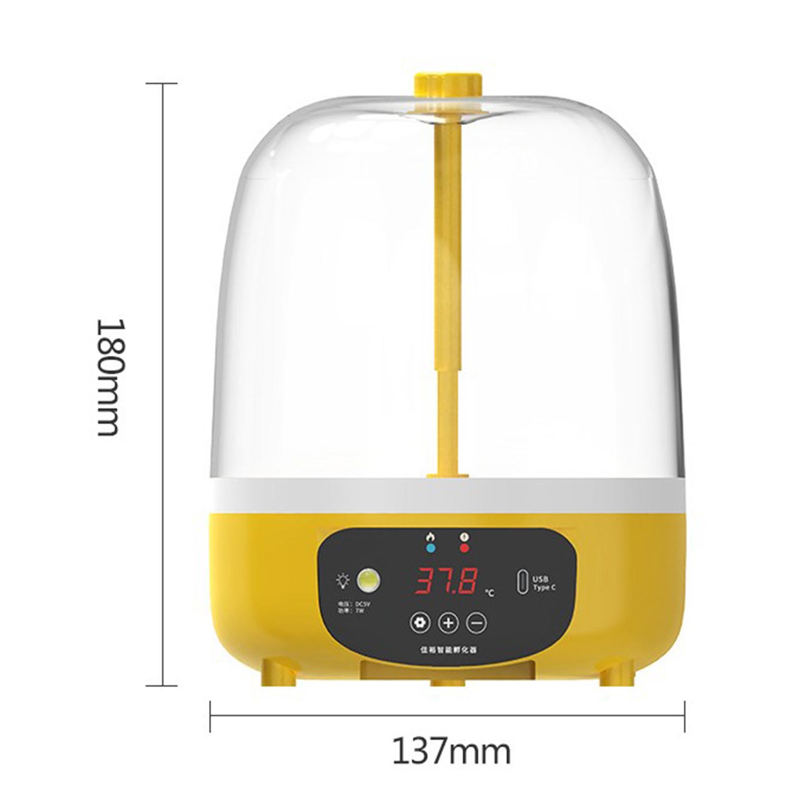 Incubadora de Huevos de Aves d - Quail Egg Incubator reseña y precio