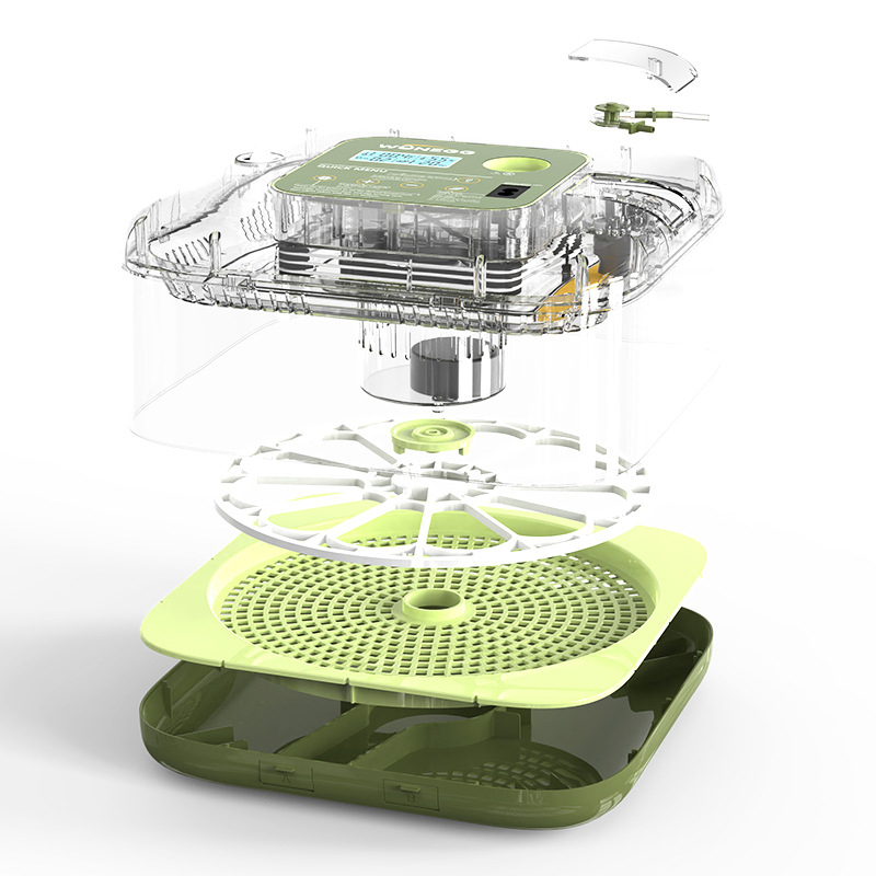 Nueva máquina incubadora de hu - Quail Egg Incubator reseña y precio