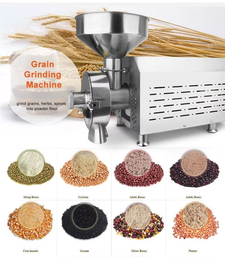 Molino Pulverizador Comercial  - Grain Mill Grinder reseña y precio
