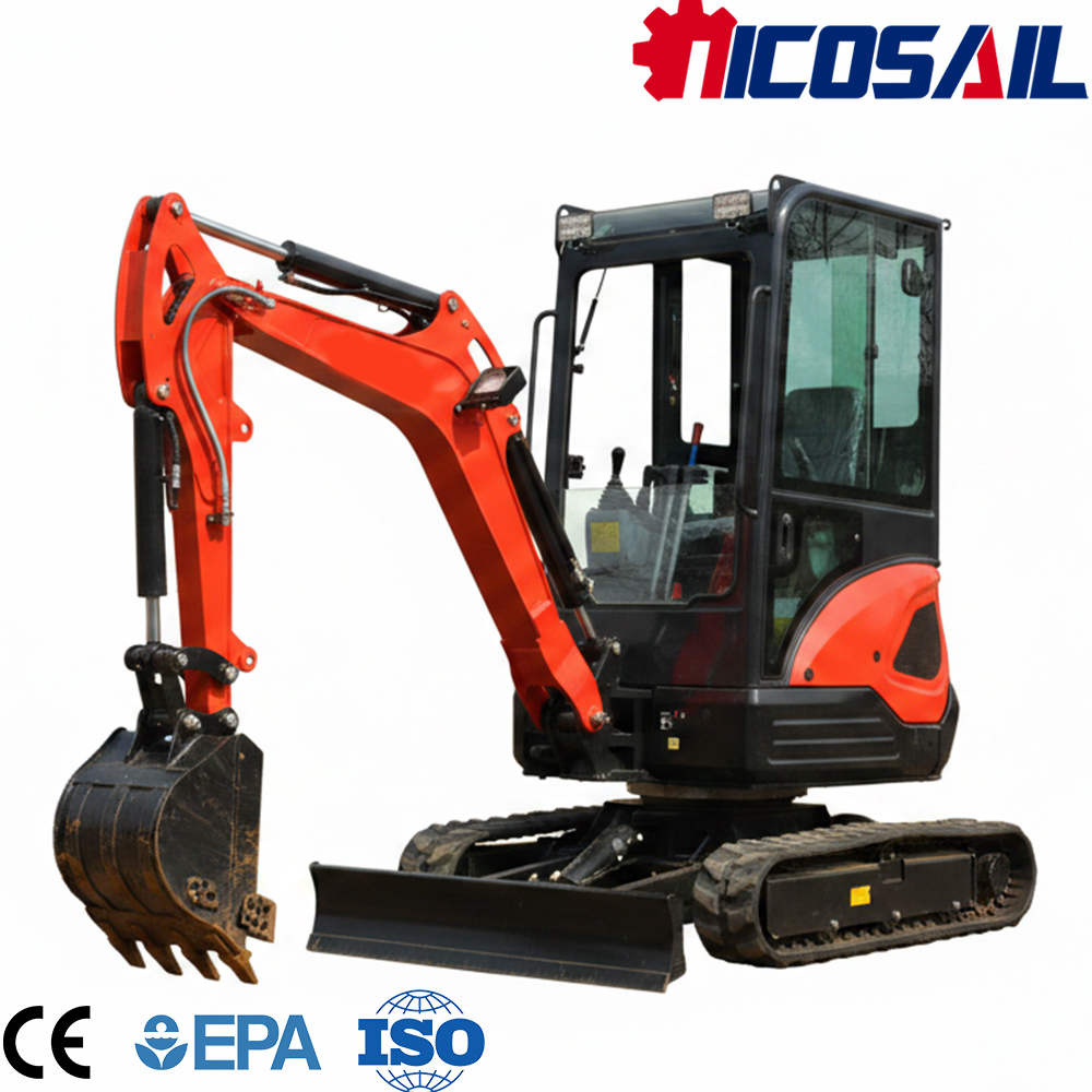 Mini Excavadora de 2.5 Tonelad - Farming Jobs reseña y precio