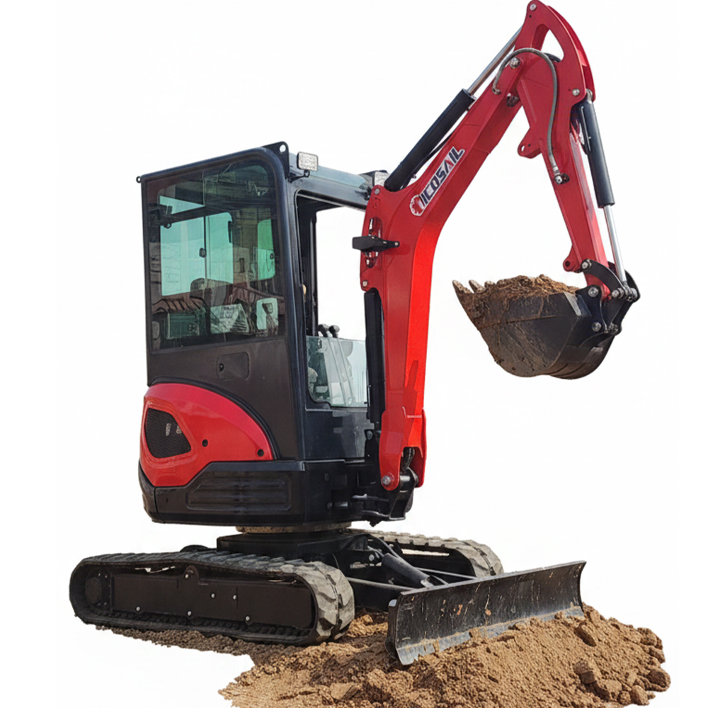 Mini Excavadora de 2.5 Tonelad - Farming Jobs reseña y precio