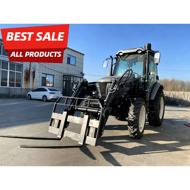 Tractor Agrícola de 50HP 4WD c - Agriculture Farming Work reseña y precio