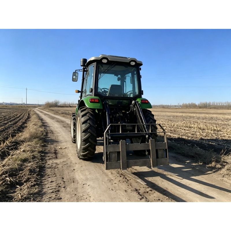 Tractor Agrícola de 50HP 4WD c - Agriculture Farming Work reseña y precio