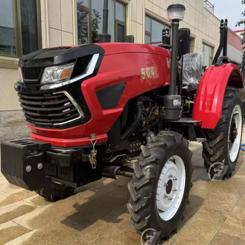 Tractor Agrícola de 50HP 4WD c - Agriculture Farming Work reseña y precio