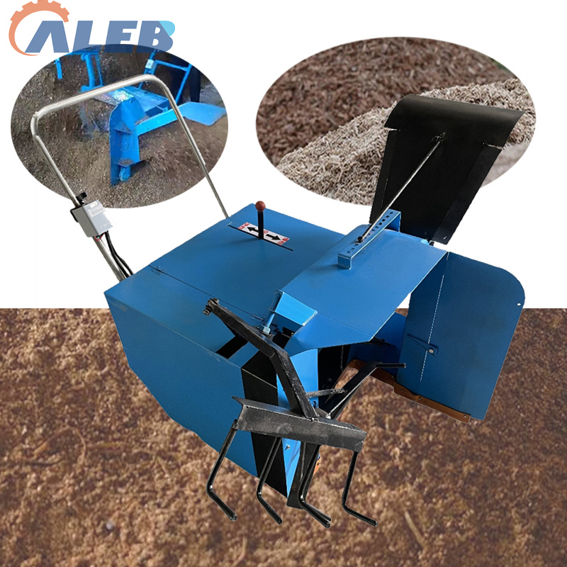Máquina volteadora de compost  - Compost Turner Machine reseña y precio