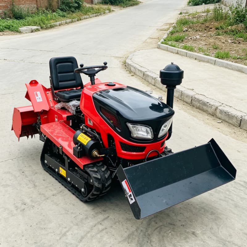 Equipo de Cultivo Rotatorio Ag - Agriculture Farming Tractor reseña y precio