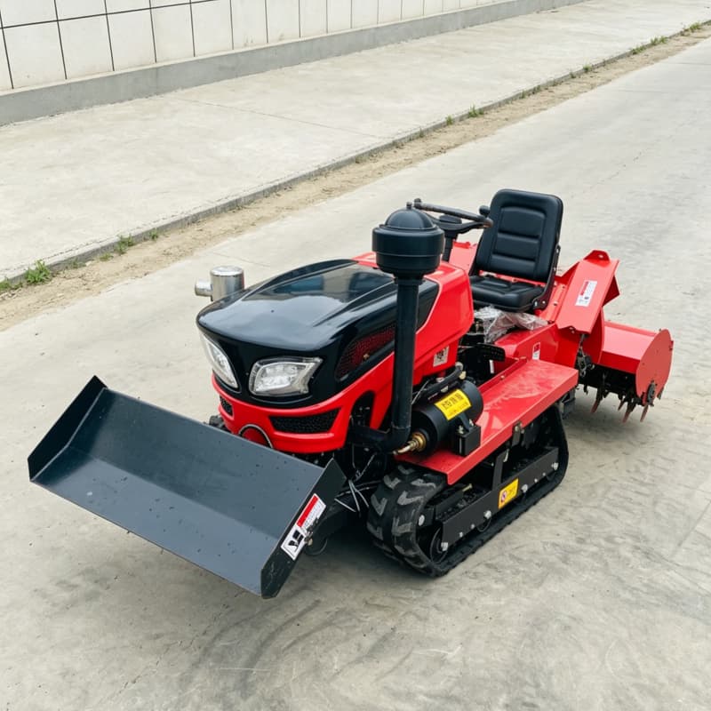 Equipo de Cultivo Rotatorio Ag - Agriculture Farming Tractor reseña y precio