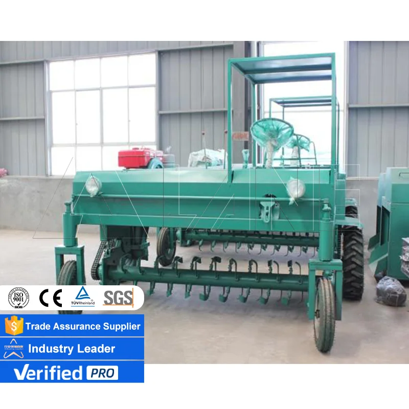 Máquina de fabricación de pell - Compost Turner Machine reseña y precio