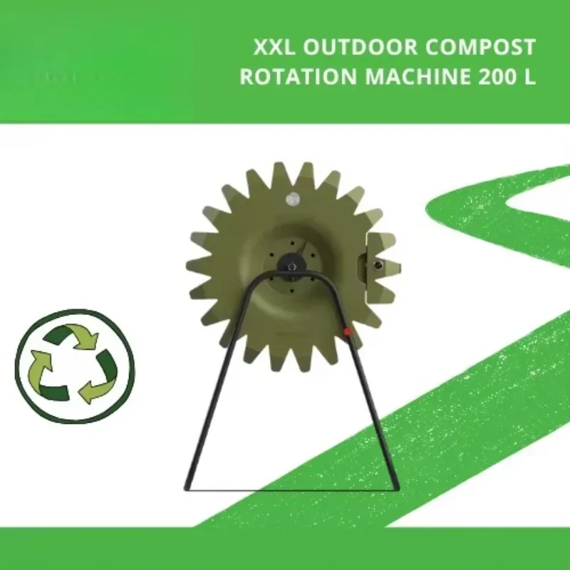 Compostador rotatorio profesio - Compost Turner Machine reseña y precio