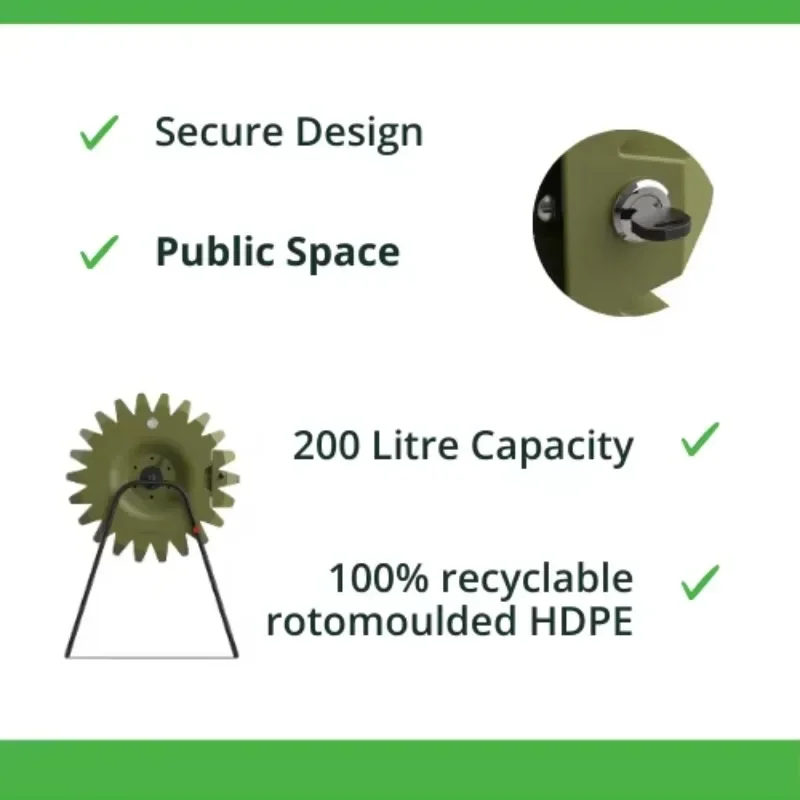 Compostador rotatorio profesio - Compost Turner Machine reseña y precio